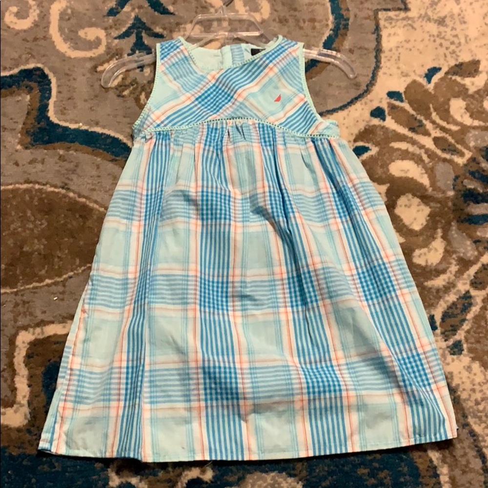 Nautica girls size 6x spring dress